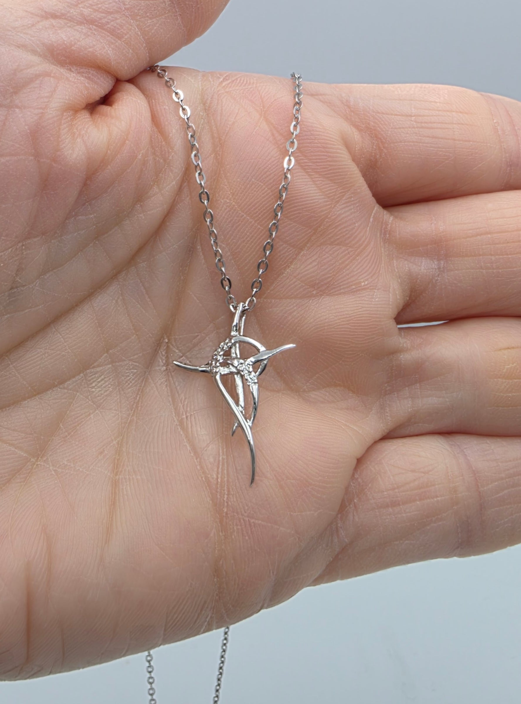 Collana Croce stilizzata