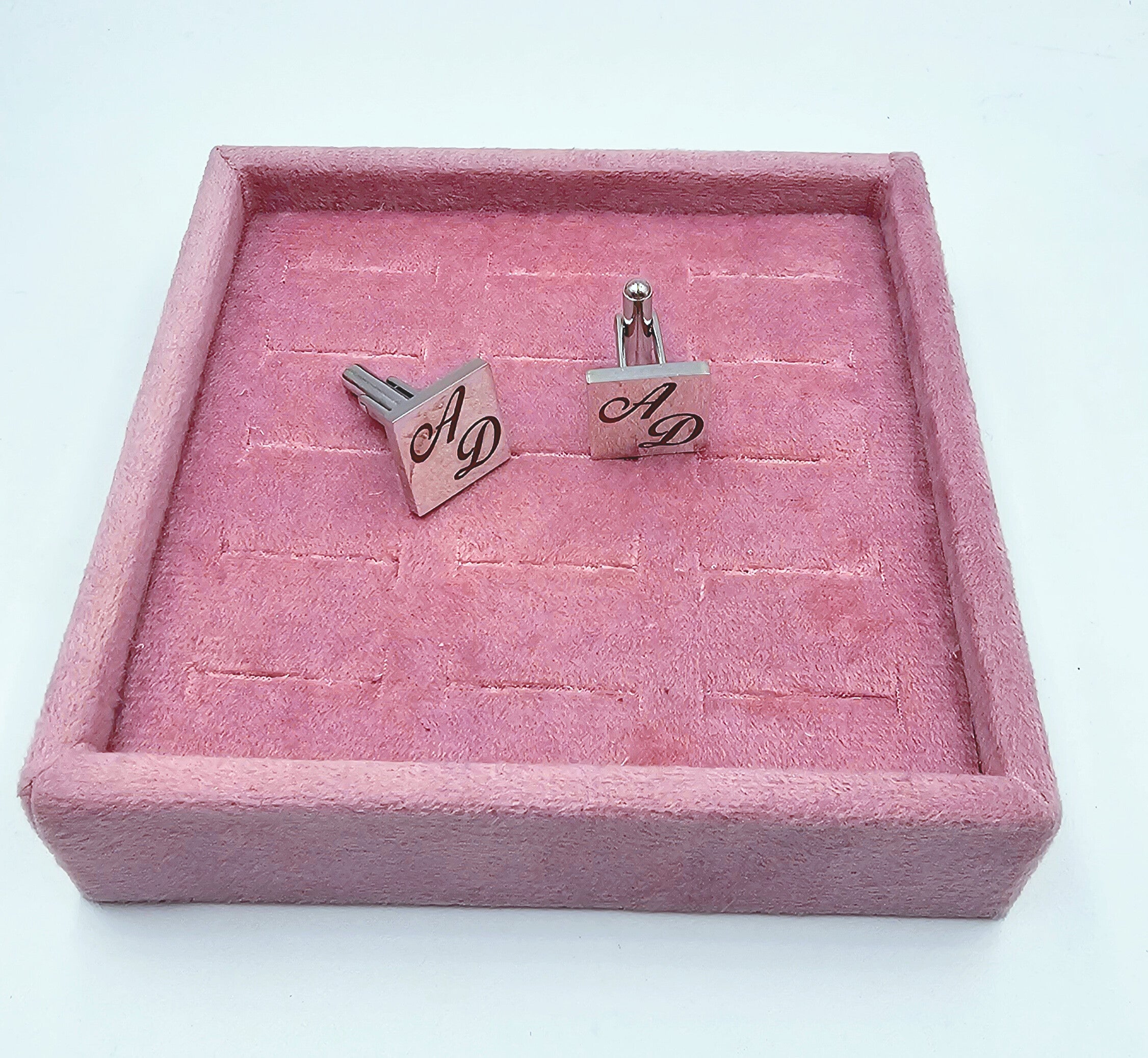 Gemelli per Camicia personalizzati con Iniziali