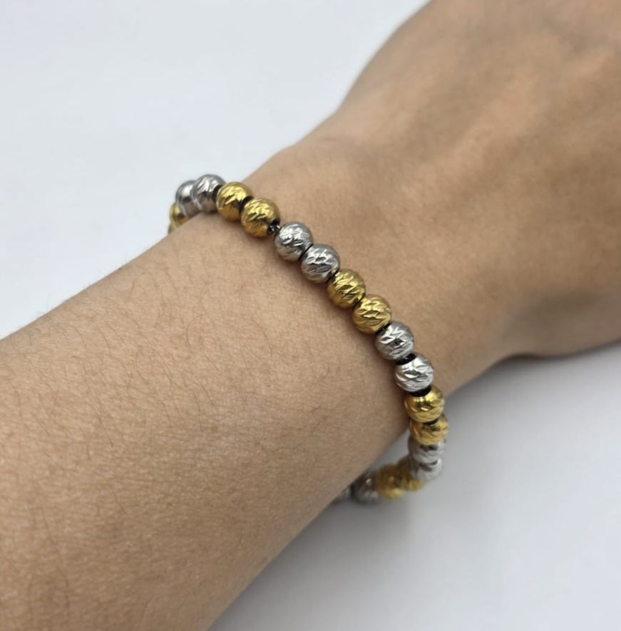Bracciale milleluci in Acciaio
