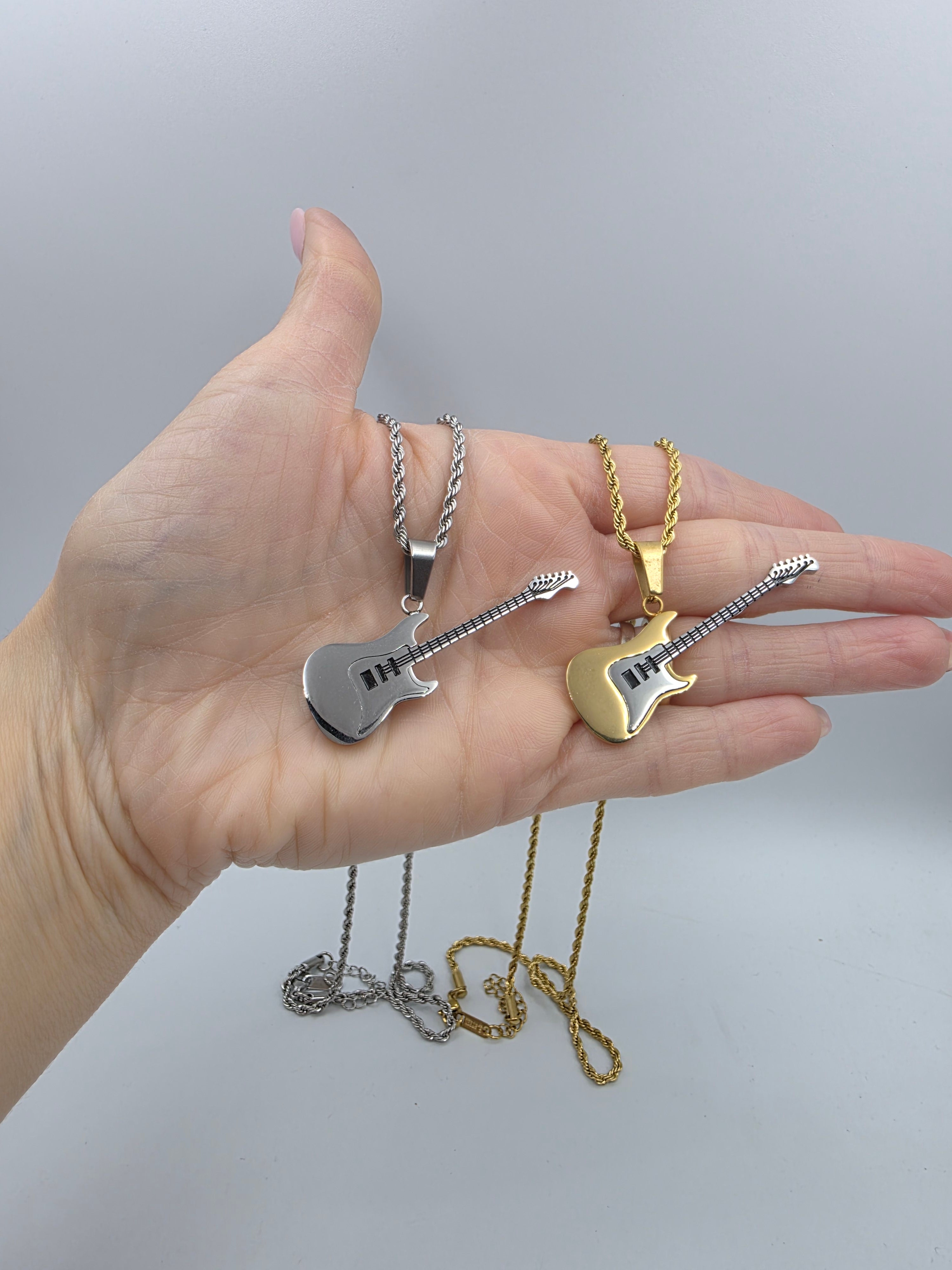 Collana Chitarra Elettronica