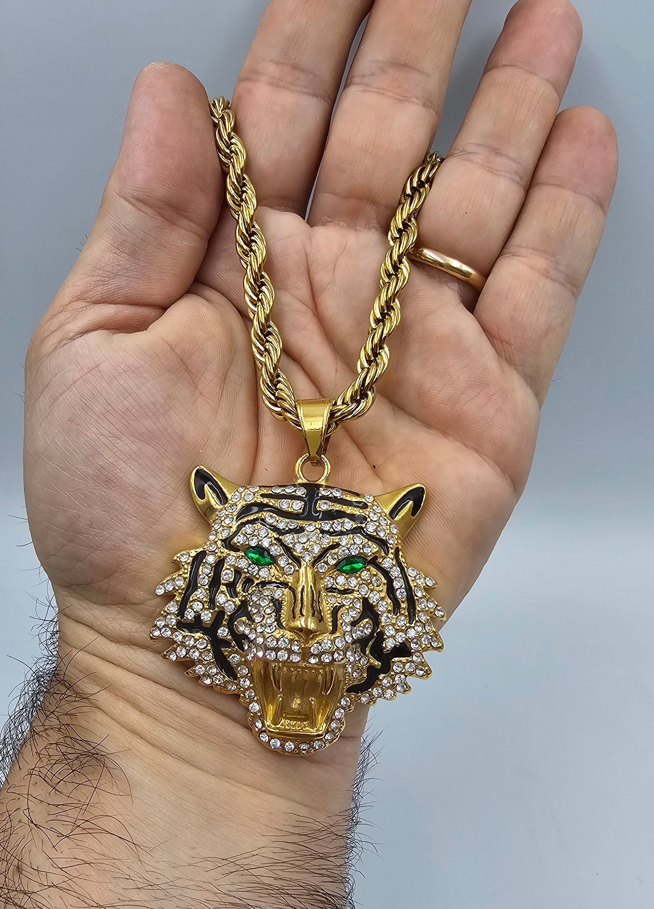 Collana con Tigre