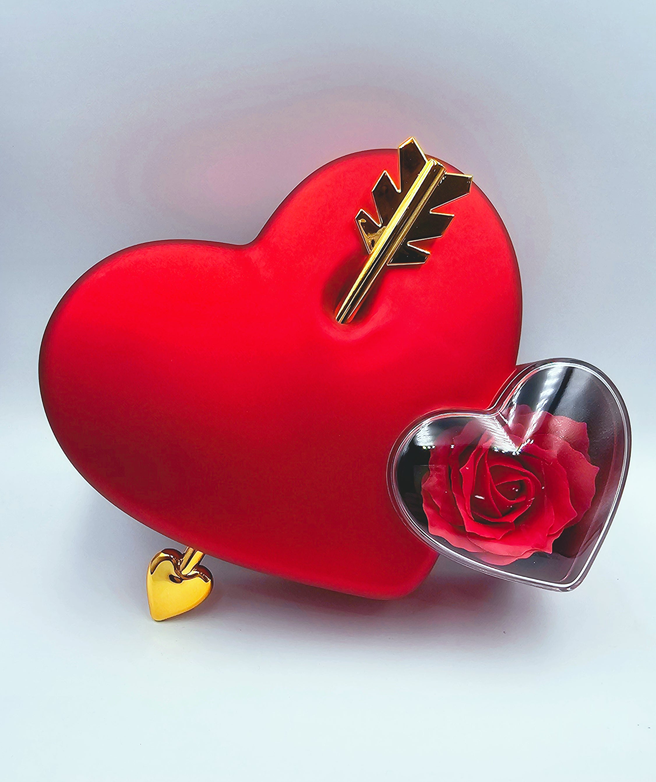 Box regalo Cuore con freccia