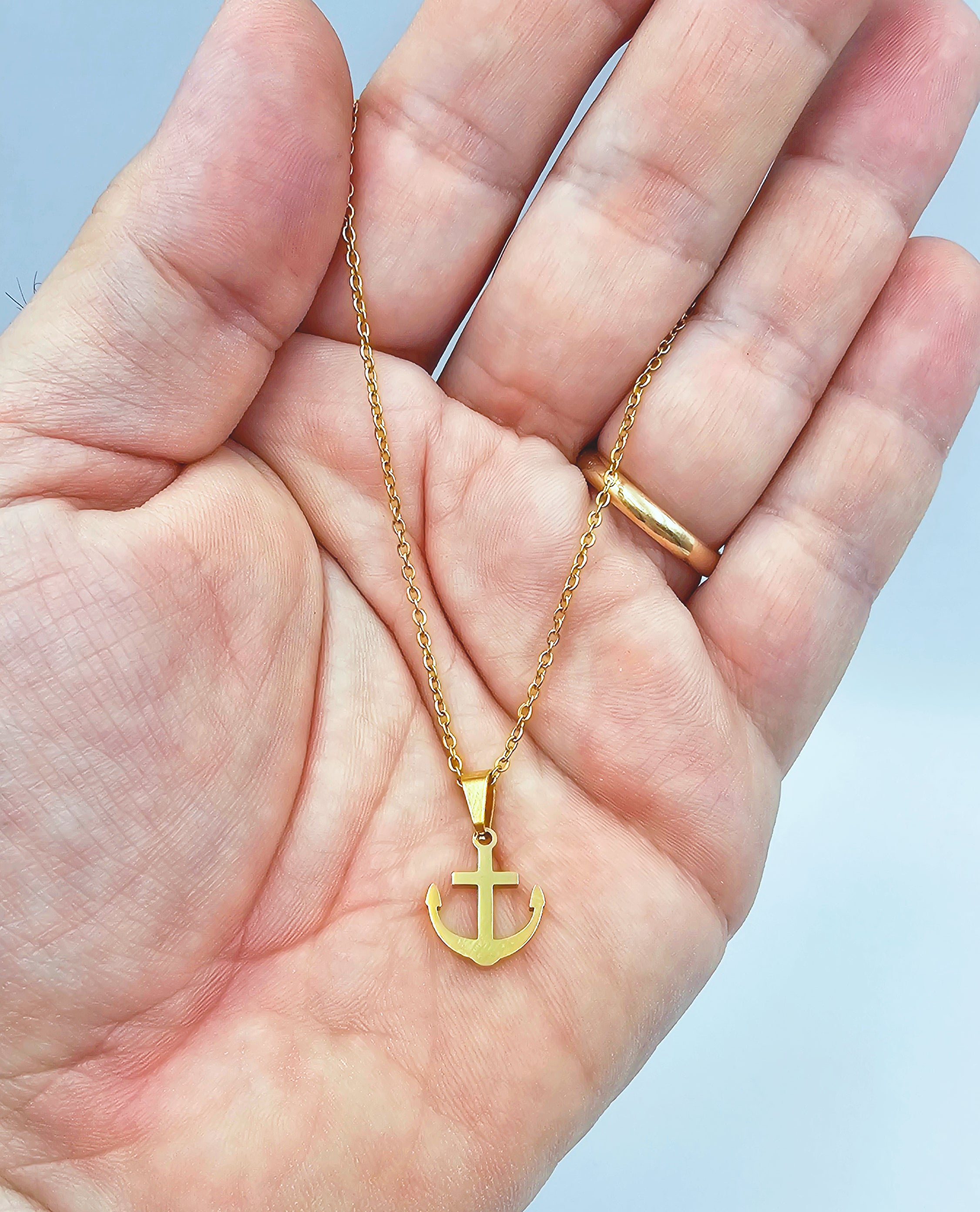 Collana con Ancora