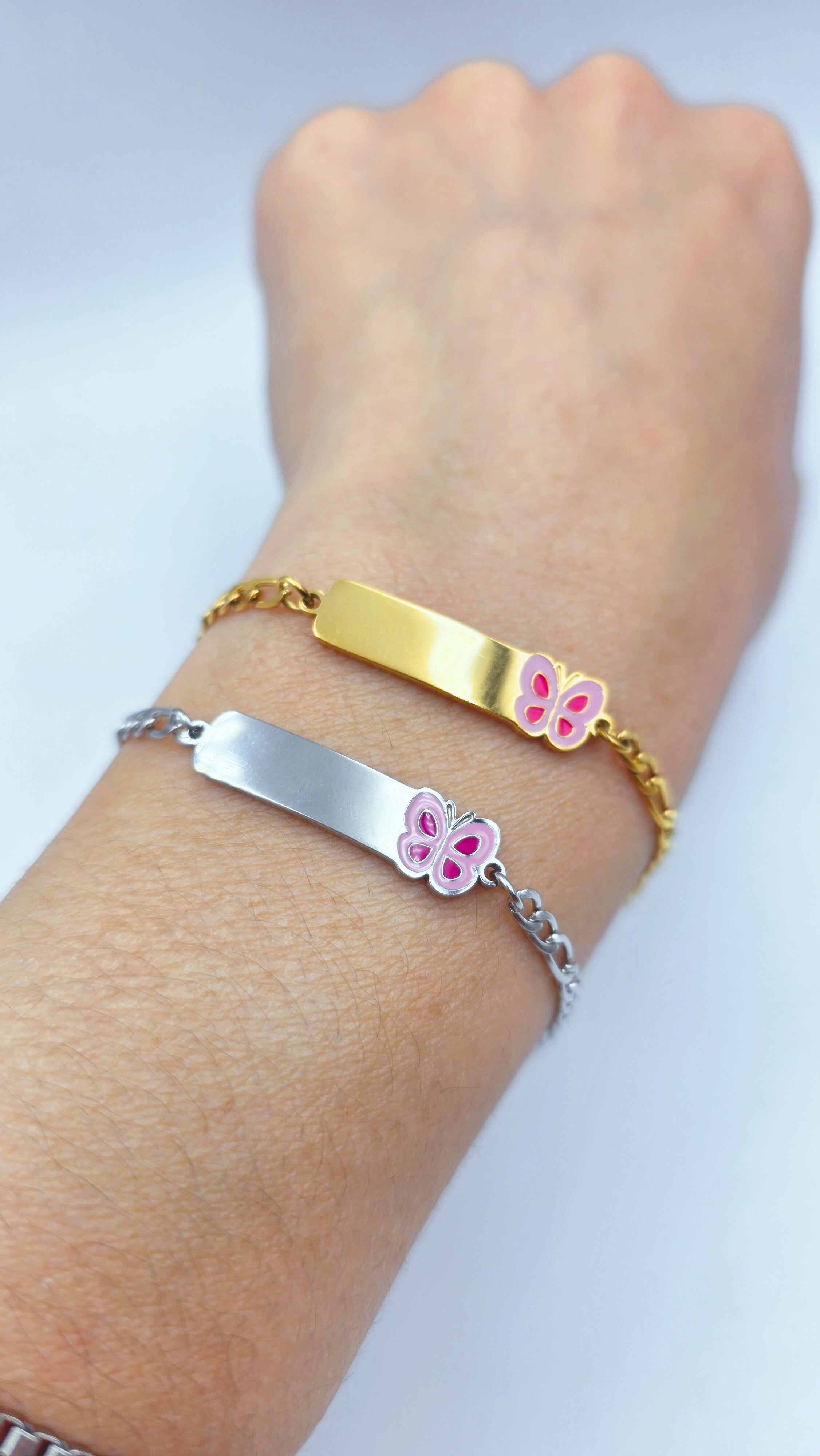 Bracciali bimba con Farfalla
