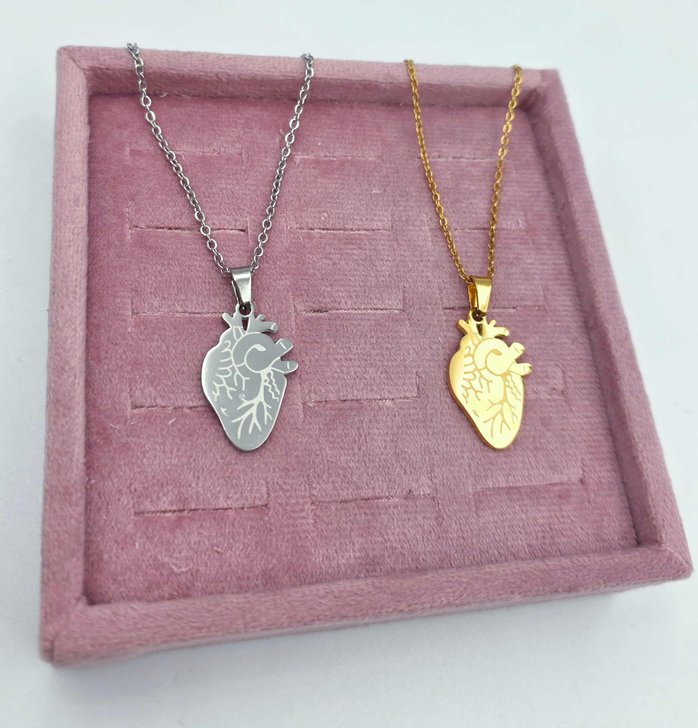Collana Cuore Anatomico