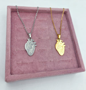 Collana Cuore Anatomico