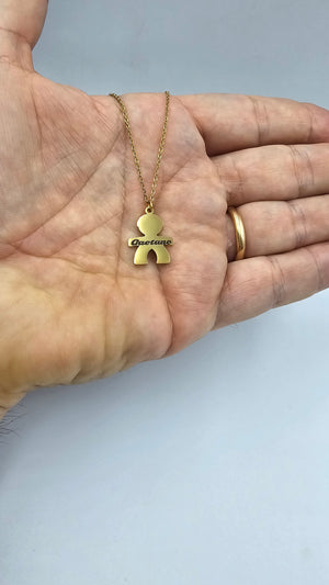 Collana con 1 Bebè personalizzato