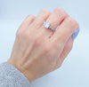 Anello Solitario misura 12