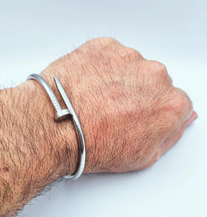 Bracciale Uomo con Chiodo