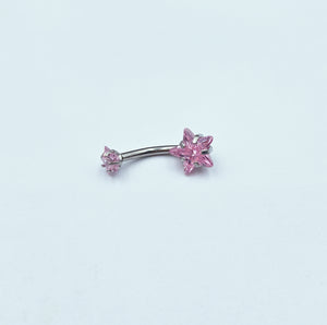 Piercing per Ombelico con Stella