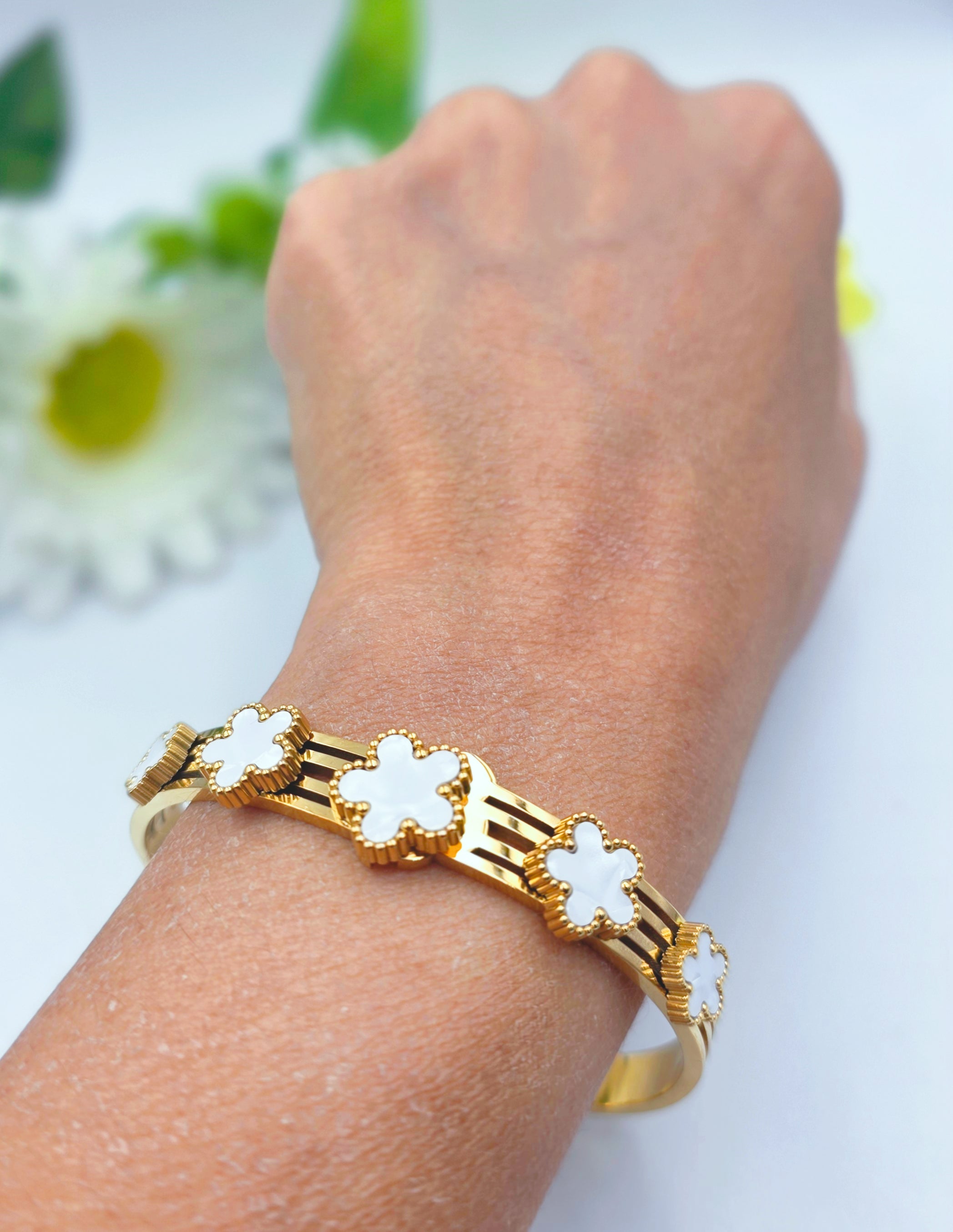 Bracciale rigido Fiorellini