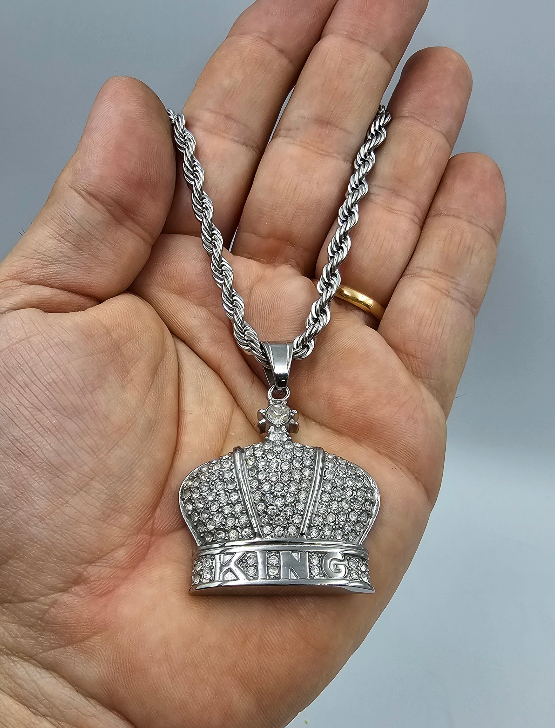 Collana con Corona King
