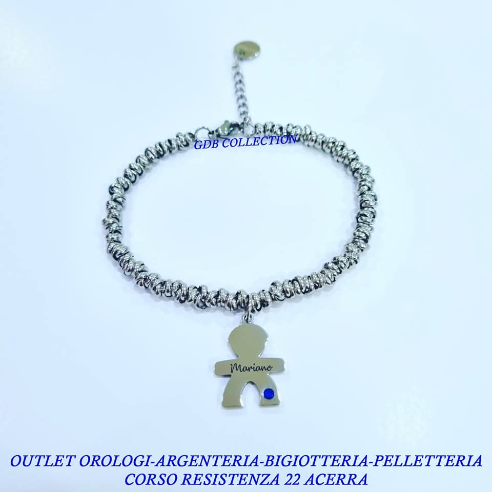 Bracciale con Bebè Maschietto