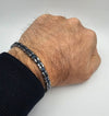 Bracciale Ceramica e Acciaio