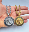 Collana con Testa di Medusa