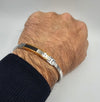Bracciale Acciaio inossidabile con Ancora