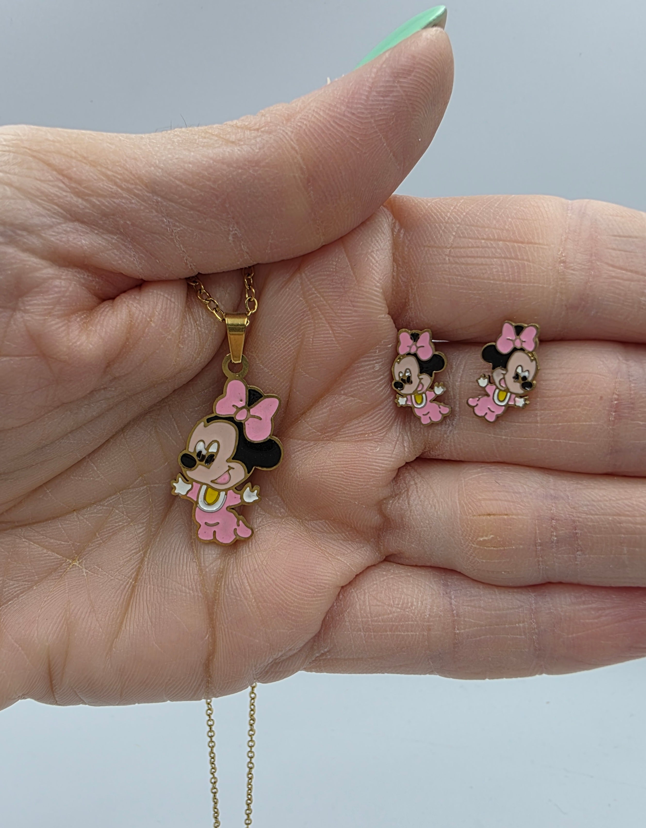 Parure Minnie