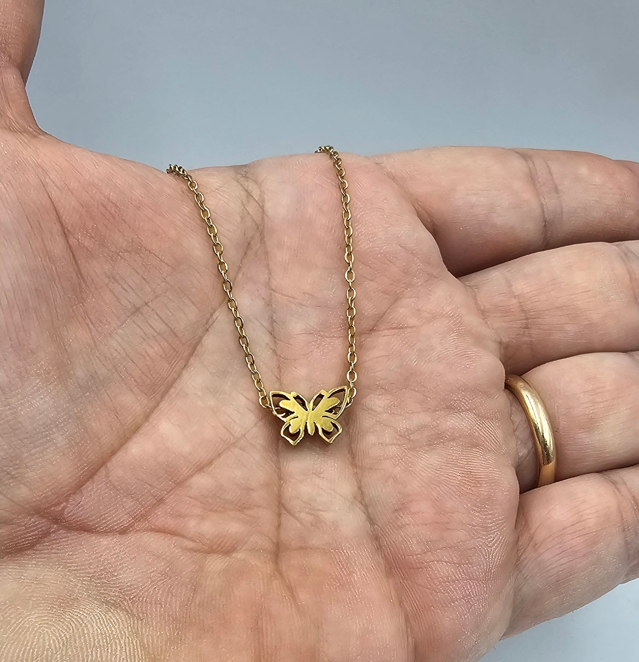 Collana con Farfalla