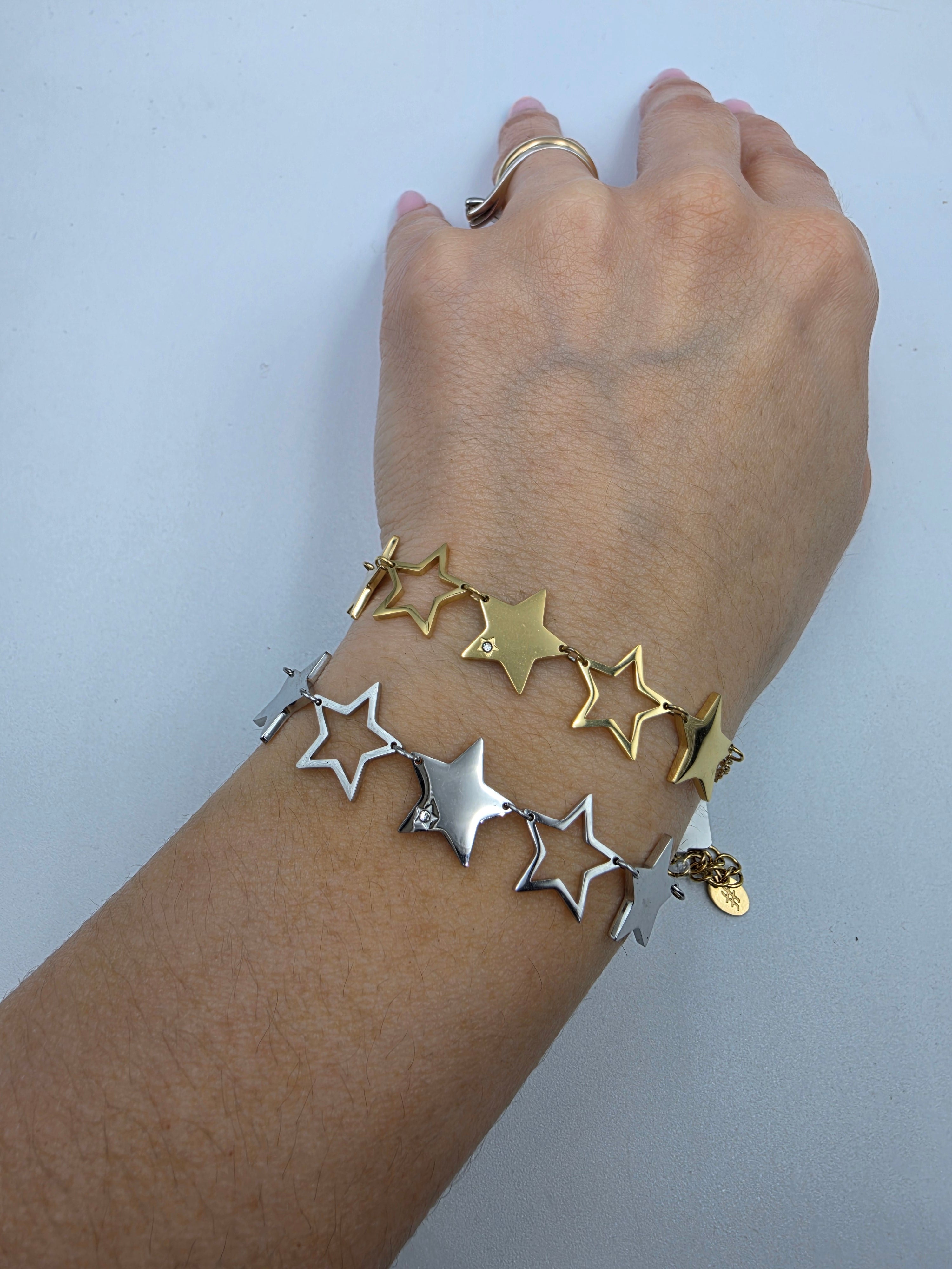 Bracciale a Stelle