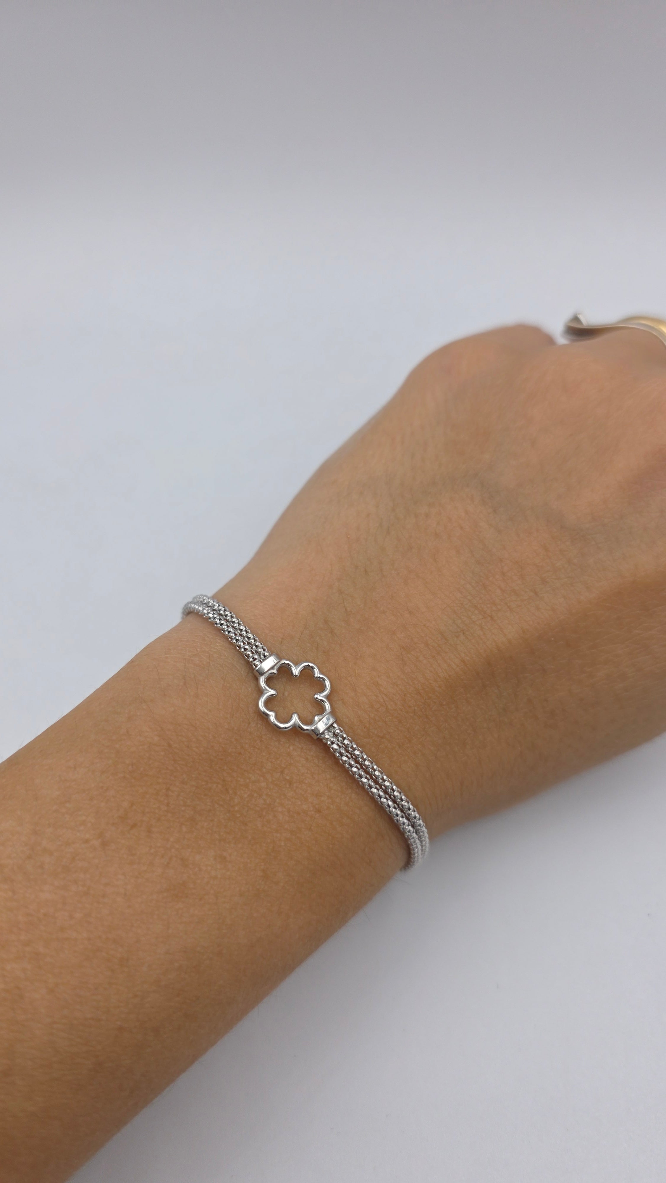 Bracciale Quadrifoglio